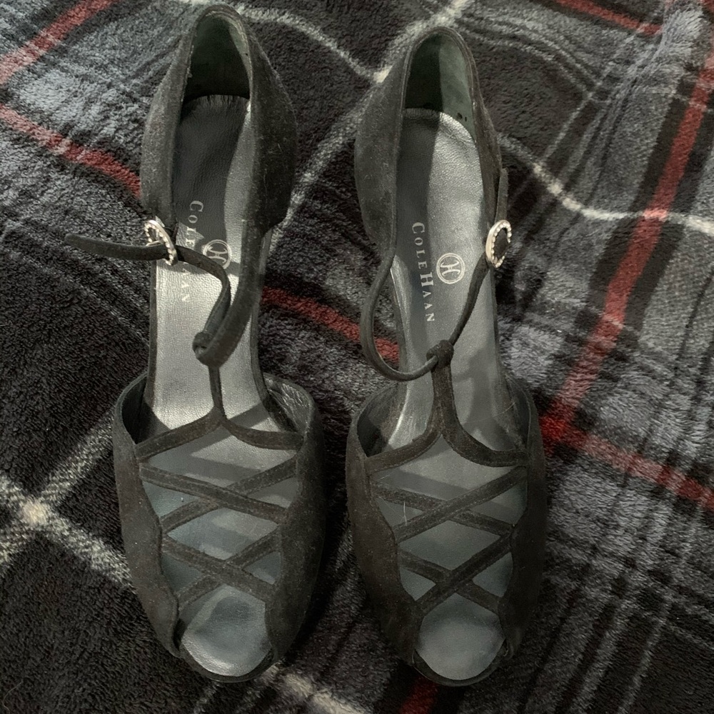 Black Cole Haan heels